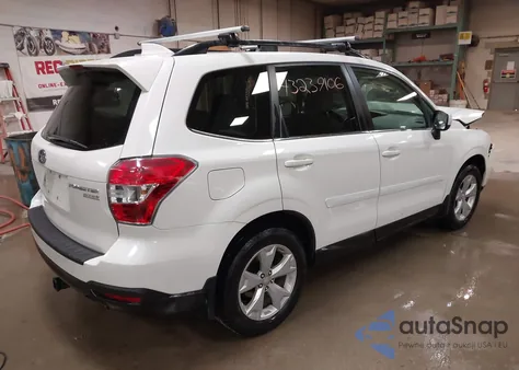 2016 Subaru Forester 2.5I Limited from USA, damaged, VIN JF2SJAHC2GH492103